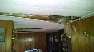 replacing mobile home ceiling