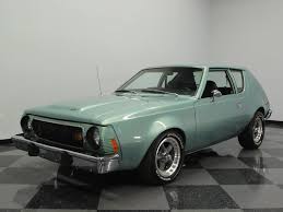 Check out this screamer custom gremlin v 8 with rebuilt 401 and original 904 transmission which was originally special ordered as a plain jane 304 v8 gremlin in pea green with a. 1974 Amc Gremlin Classic Cars For Sale Streetside Classics