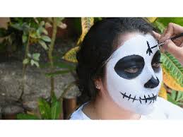catrina makeup tutorial day of the