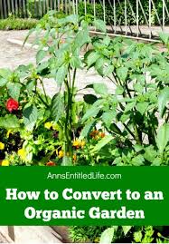 How To Convert To An Organic Garden