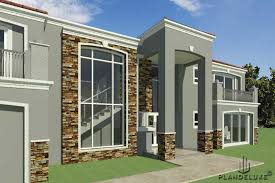 4 Bedroom House Plan With 3 Garages