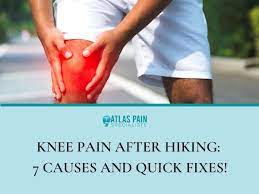 knee pain after hiking 7 causes and