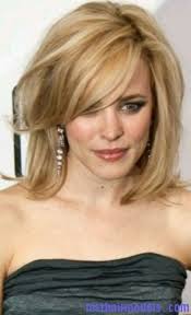Medium hairstyles with such bangs acquire added femininity and refinement. Pin On Hair Styles