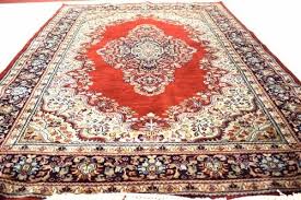 woolen jacquard hand knotted rug