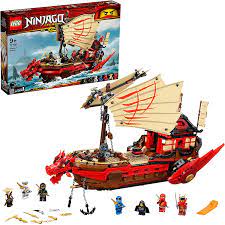 Amazon.com: LEGO Ninjago Destiny's Bounty 71705 (1781 Pieces) : Toys & Games