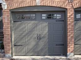 capping your garage door with aluminum