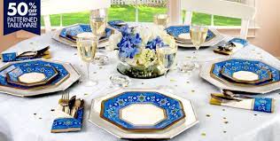 Are you tired of decorating your home and the passover table with the same set of chinaware and decors year after year? Judaic Passover Party Supplies Passover Decorations Party City Passover Decorations Passover Table Decorations Passover Table Setting