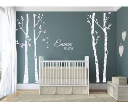 Forest Wall Decals Tree Decal Nursery