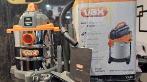 vax wet and dry vacuum cleaner 20l