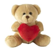 love cute teddy bear soft plush 5