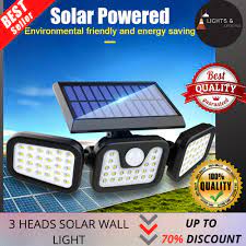 No 1 Solar Wall Lamp Pir Sensor Cds
