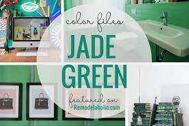 Jade Green Best Jade Green Paint Colors