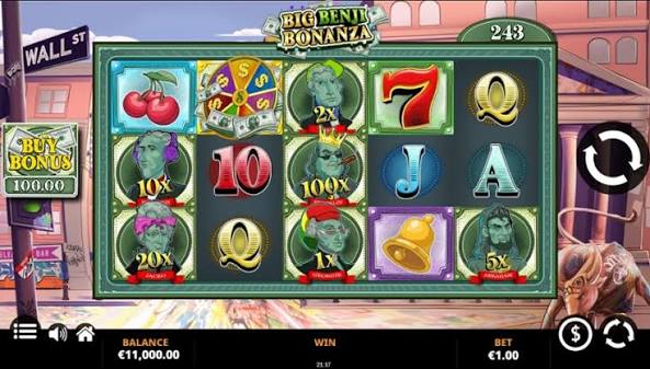 Big Benji Bonanza Demo ▷ Play Free Slot Game