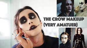 the crow makeup you