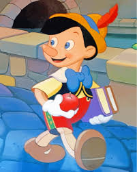 disney pinocchio paint by number