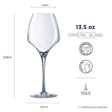 Universal Stemmed White Wine Glass Set
