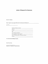 This application form must be completed in full or the application will not be considered. Tax Clearance Request Letter