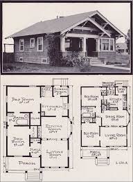 1920 Bungalow Floorplan