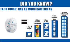 Foosh Energy Mints Caffeine Mints Vroom Foods Inc
