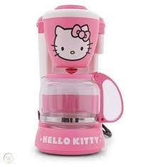 Maybe you would like to learn more about one of these? Hello Kitty Coffee Maker 508392852