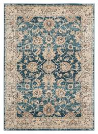 rectangle 7x10 ft olefin carpet 124302