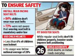 Wear Seat Belts Chennai