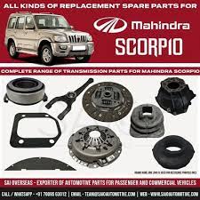 mahindra spare parts genuine oem