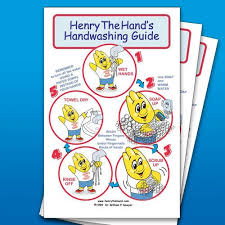 Handwashing Printable For Kids Free Cdc Hand Washing