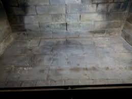 refractory fireplace panels