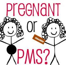 Pms Vs Early Pregnancy Symptoms Chart Bedowntowndaytona Com