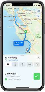 Click on a line to travel back over the same path. How To Set Up And Use Apple Maps Electric Vehicle Routing On Iphone