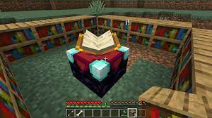 how to use enchanted books in minecraft