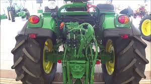 Conheça o trator 5090e da john deere, potência e produtividade ao seu alcance. John Deere 100f Orchard Vineyard Tractor By O T
