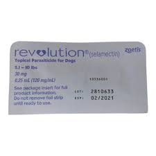 While you can apply topical flea products to little kitties under 5 pounds in size who are over 8 or 12 weeks of age, for those younger than 8 weeks old, you can't. Rx Revolution Purple Single Topical Tube Dog 5 10lbs