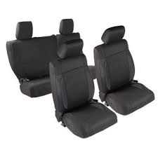 Smittybilt Black Custom Neoprene Seat