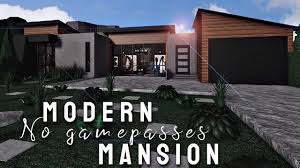 modern family mansion 80k roblox