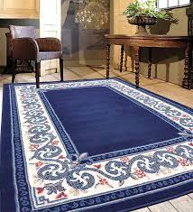 ambadi navy blue carpet