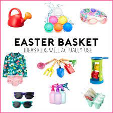 15 easter basket ideas for toddlers