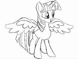 Coloring page of my little pony. Alicorn Coloring Pages Detailed Jambestlune