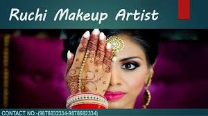 ruchi makeup artist is a professional