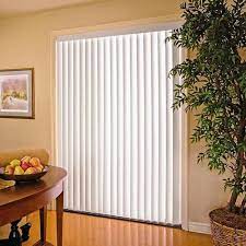 Brown Vertical Window Blinds For Home
