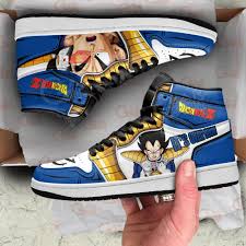 Supersonic warriors 2 released in 2006 on the nintendo ds. Vegeta Over 9000 Sneakers Dragon Ball Anime Shoes Saiyanstore Com
