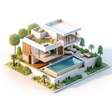 Premium Ai Image Luxury House With