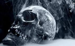 smoking skull live for android hd