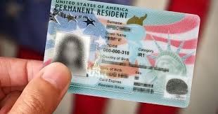 permanent resident card photo e