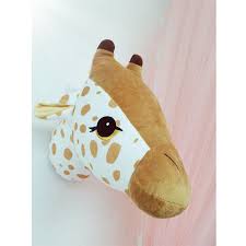 Plush Stuffed Wall Hanging Animal Head