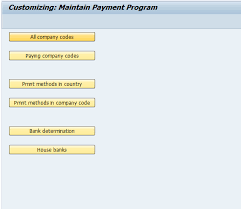 payment advice configuration and