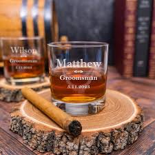 Personalized Whiskey Glass Set Of 2