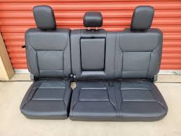Ford Brown Leather Car And Truck Seats