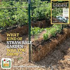 straw bale gardening book straw bale